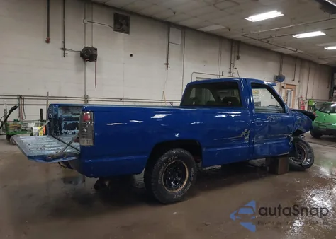 1990 Chevrolet Gmt-400 C1500 из США, поврежденный, VIN 1GCDC14H9LE253596